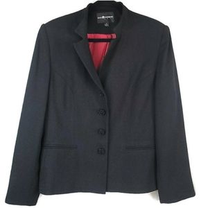Sag Harbor suit black jacket sz 16